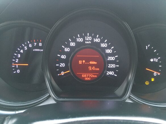 2015 Kia Ceed II, серый - вид 10
