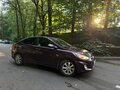 2012 Hyundai Solaris I, фиолетовый, 750000 рублей - вид 2