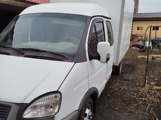 2007 ГАЗ ГАЗель (3302), белый, 1500000 рублей, вид 2