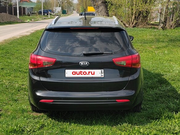 2014 Kia Ceed II, чёрный, 1250000 рублей - вид 3