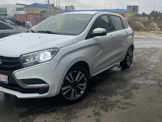 2018 Lada (ВАЗ) XRAY I, белый, 890000 рублей, вид 1
