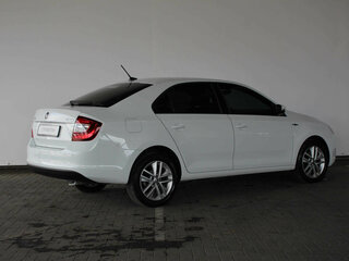 2019 Skoda Rapid I Рестайлинг, белый, 1499000 рублей, вид 5