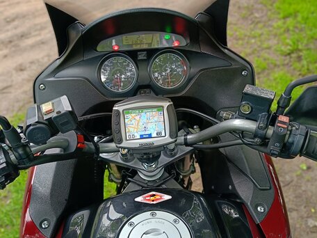 2007 Honda XL1000V Varadero, красный, 550000 рублей, вид 3
