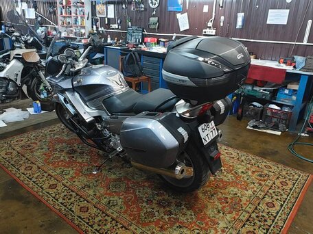 2007 Yamaha FJR1300, голубой, 740000 рублей, вид 5