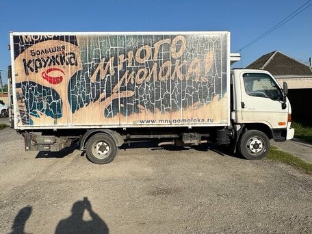 2011 Hyundai HD78, белый, 1800000 рублей, вид 3