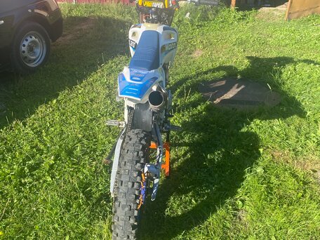 2021 Motoland XT 250 ST, синий, 95000 рублей, вид 3