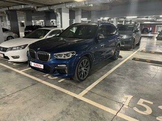 2019 BMW X3 M40i III (G01), синий, 5000000 рублей, вид 2