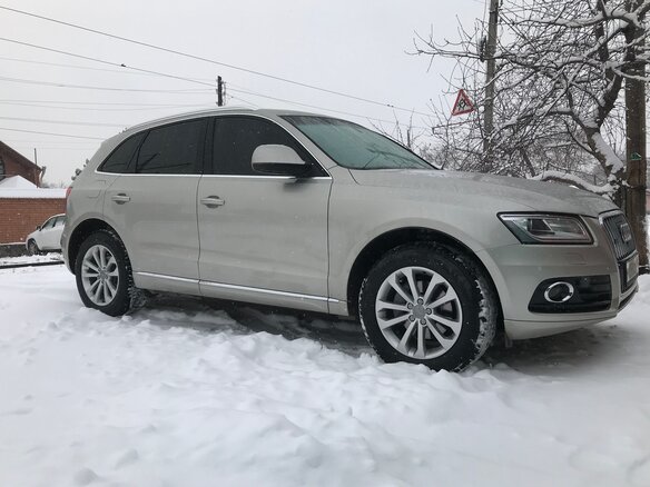 2014 Audi Q5 I (8R) Рестайлинг, золотистый, 2849995 рублей - вид 14