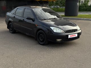 2003 Ford Focus I Рестайлинг, синий, 180000 рублей, вид 3