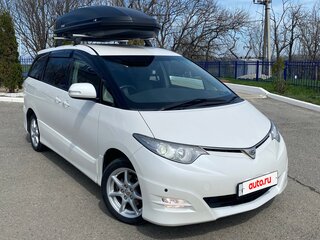 2006 Toyota Estima III, белый, 520000 рублей, вид 3