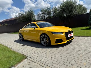 2016 Audi TTS III (8S), жёлтый, 3980000 рублей, вид 3