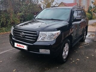 2010 Toyota Land Cruiser 200 Series, чёрный, 3550000 рублей, вид 1