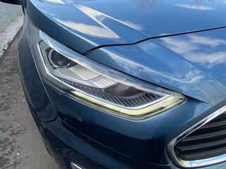 2018 Ford Tourneo Connect Grand II Рестайлинг, синий, 2900000 рублей, вид 2