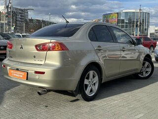 2008 Mitsubishi Lancer X, бежевый, 570000 рублей, вид 3