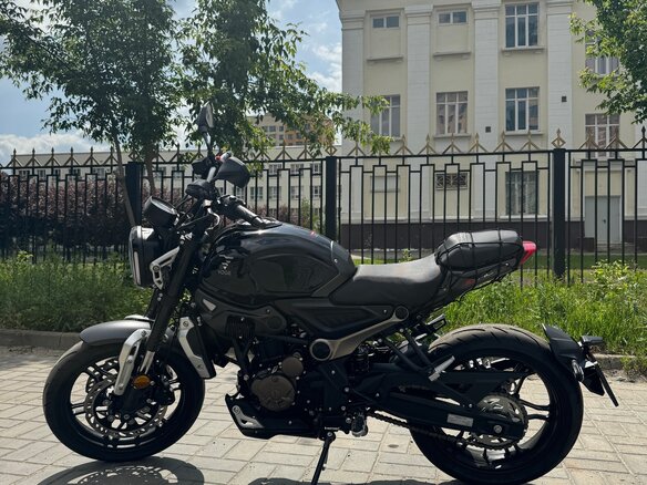 2024 Voge 300AC, чёрный, 350000 рублей - вид 1