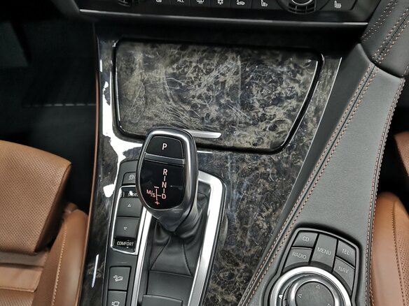 2012 BMW 6 серии 650i xDrive III (F06/F13/F12), коричневый - вид 22