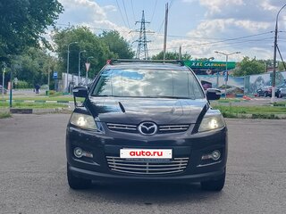 2008 Mazda CX-7 I, пурпурный, 990000 рублей, вид 1