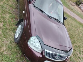 2012 Lada (ВАЗ) Priora I, пурпурный, 460000 рублей, вид 3