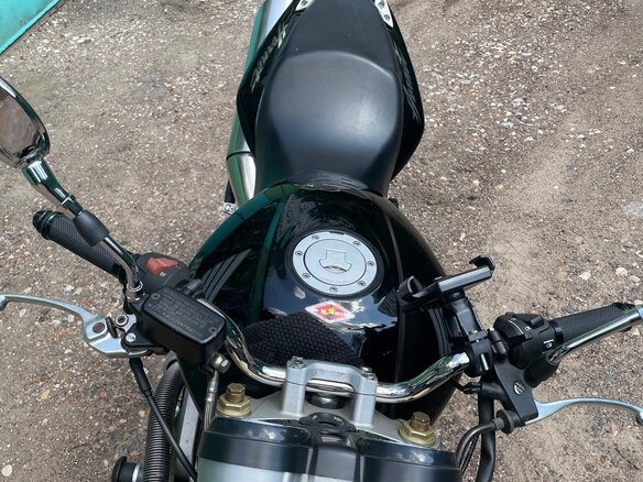2003 Honda CB 600F Hornet, чёрный, 440000 рублей - вид 10