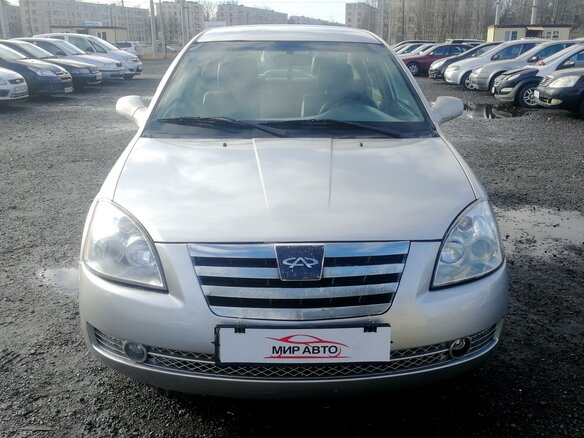 2007 Chery Fora (A21), серый - вид 1