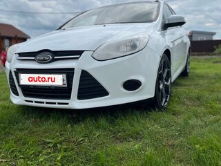 2012 Ford Focus III, белый, 720000 рублей, вид 2