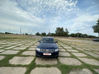 2004 Volkswagen Touareg I, синий, 1050000 рублей, вид 1