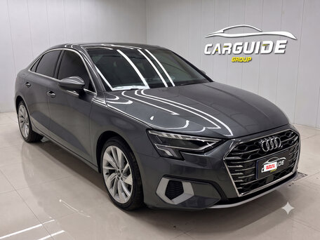 2022 Audi A3 35 TFSI Long IV (8Y), серый, 2200000 рублей, вид 1