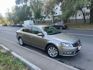 2013 Volkswagen Passat B7, бежевый, 800000 рублей, вид 4