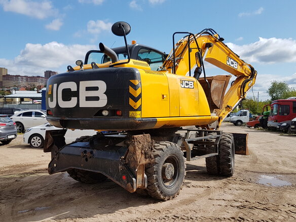 2015 JCB JS160W, жёлтый, 7500000 рублей - вид 19