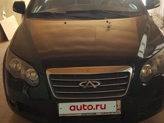 2011 Chery CrossEastar (B14), чёрный, 470000 рублей, вид 1