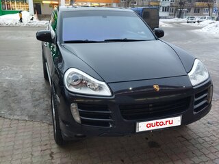 2007 Porsche Cayenne S I Рестайлинг (957), чёрный, 1000000 рублей, вид 5