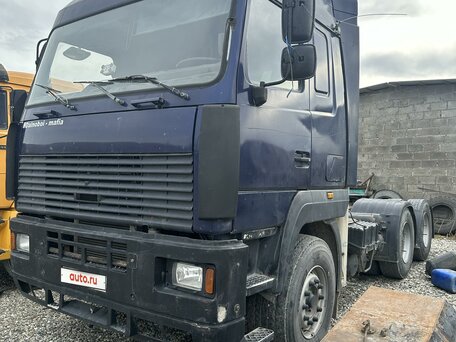2007 МАЗ 6430, синий, 1500000 рублей, вид 3