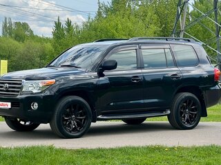 2008 Toyota Land Cruiser 200 Series, чёрный, 2600000 рублей, вид 2