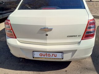 2013 Chevrolet Cobalt II, бежевый, 550000 рублей, вид 5