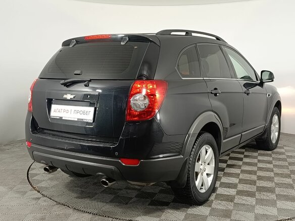 2012 Chevrolet Captiva I Рестайлинг, чёрный, 790000 рублей - вид 6