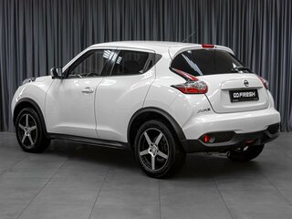 2014 Nissan Juke I Рестайлинг, белый, 1337000 рублей, вид 2