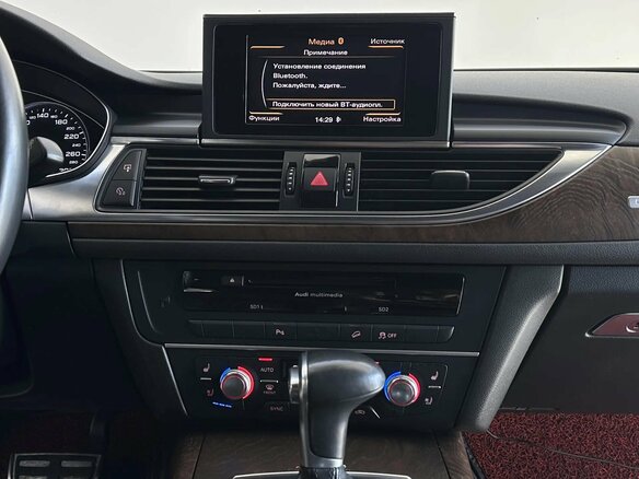 2012 Audi A6 allroad III (C7), белый - вид 12