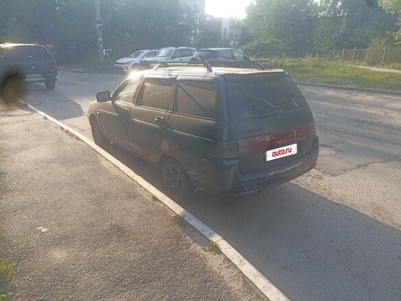 2001 Lada (ВАЗ) 2111, зелёный, 85000 рублей - вид 3