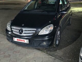 2007 Mercedes-Benz B-Класс 170 I (W245), чёрный, 380000 рублей, вид 2