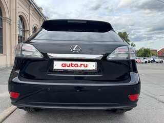 2011 Lexus RX 350 III, чёрный, 2200000 рублей, вид 4