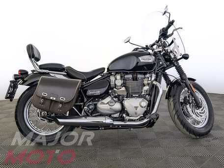 2021 Triumph Bonneville Speedmaster, чёрный, 1190000 рублей, вид 1