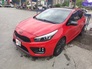 2016 Kia Ceed GT I Рестайлинг, красный, 1450000 рублей, вид 3