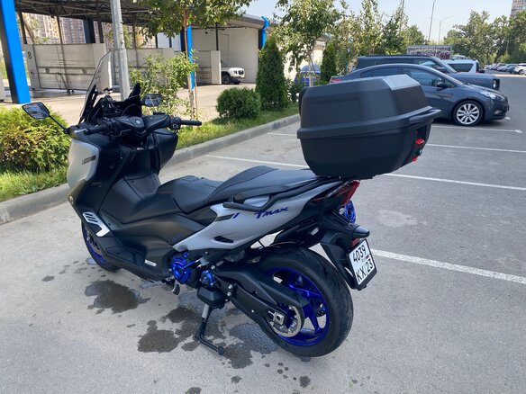 2020 Yamaha TMAX, серый, 999999 рублей - вид 18