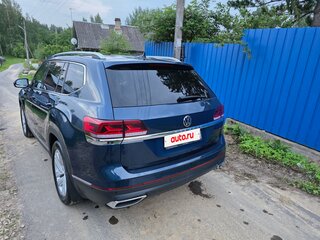 2021 Volkswagen Teramont I Рестайлинг, синий, 3800000 рублей, вид 3