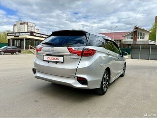 2015 Honda Shuttle II, серебристый, 1280000 рублей, вид 3