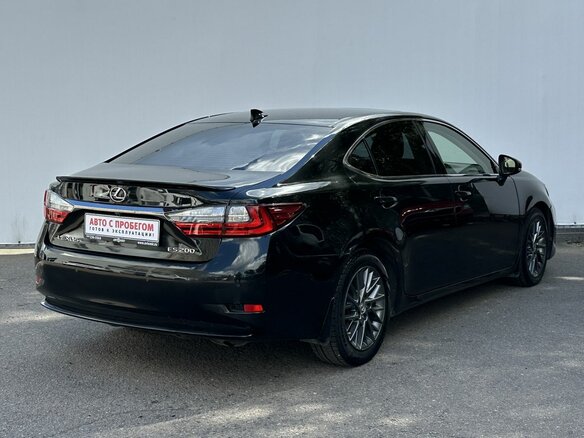 2018 Lexus ES 200 VI Рестайлинг, чёрный - вид 4