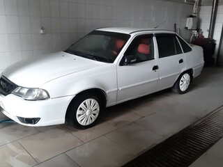 2012 Daewoo Nexia I Рестайлинг, белый, 460000 рублей, вид 1