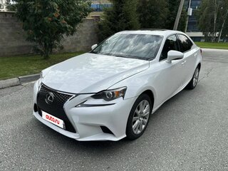 2016 Lexus IS 200t III, белый, 2450000 рублей, вид 3