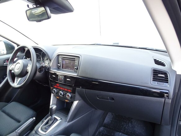 2014 Mazda CX-5 I, чёрный - вид 16