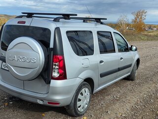 2016 Lada (ВАЗ) Largus I, серебристый, 800000 рублей, вид 4
